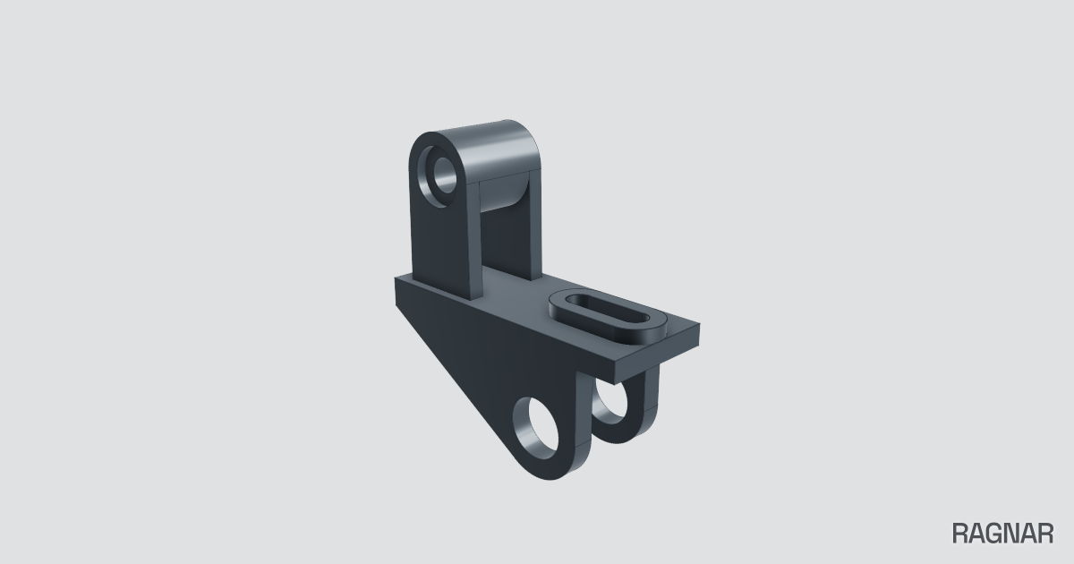 Industrial Pivot Bracket