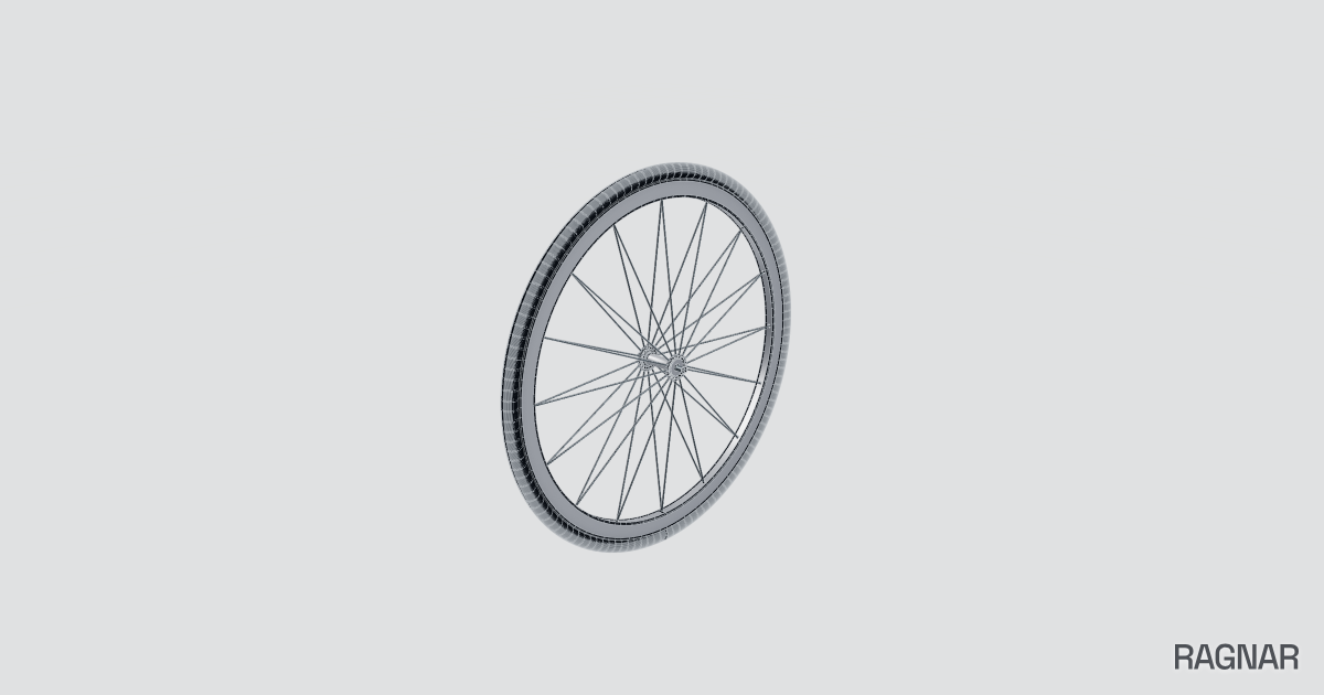Bicycle wheel