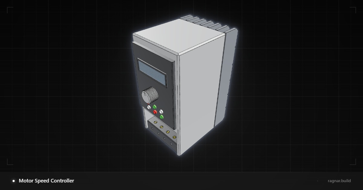 Industrial VFD Housing