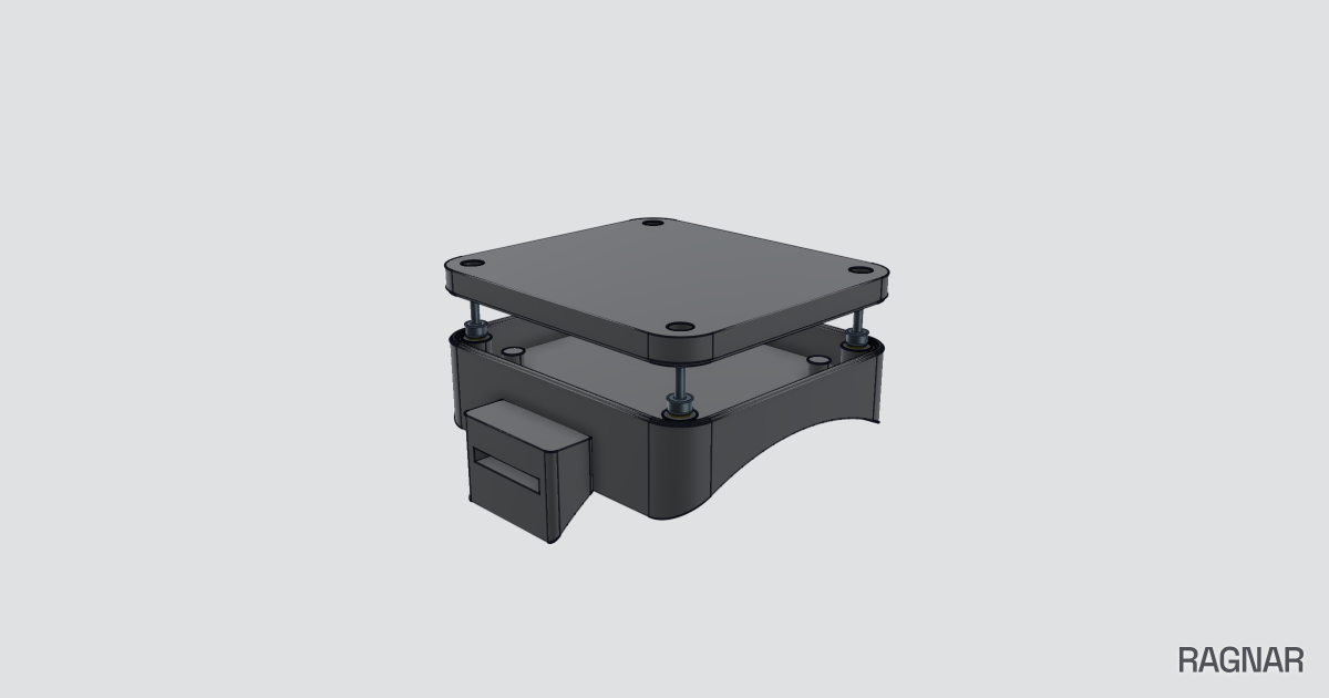 Waterproof Tracker Enclosure