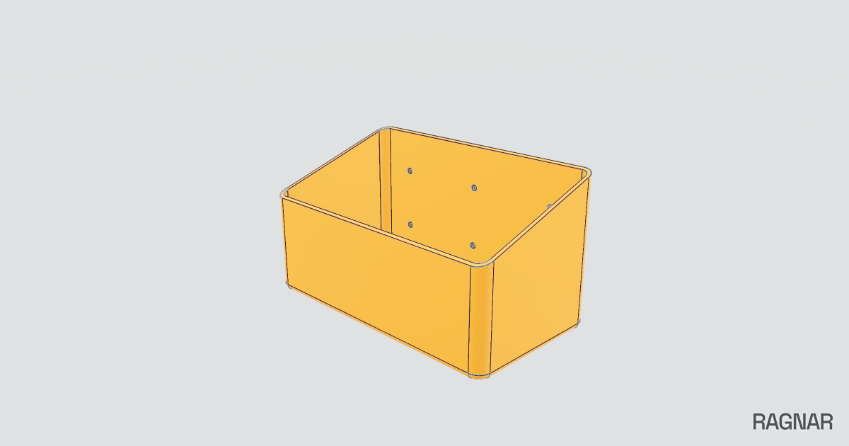 Pegboard Storage Bin