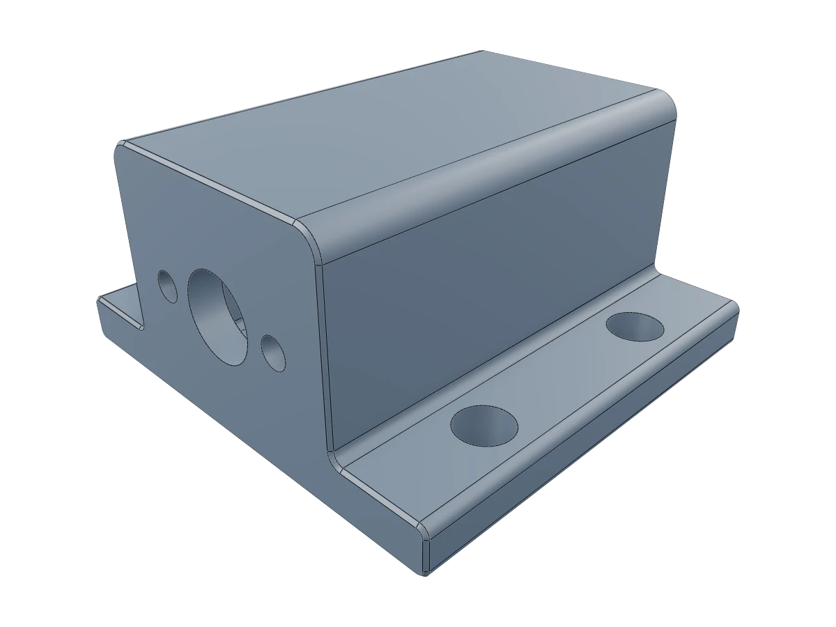 Micro Gearmotor Mounting Enclosure