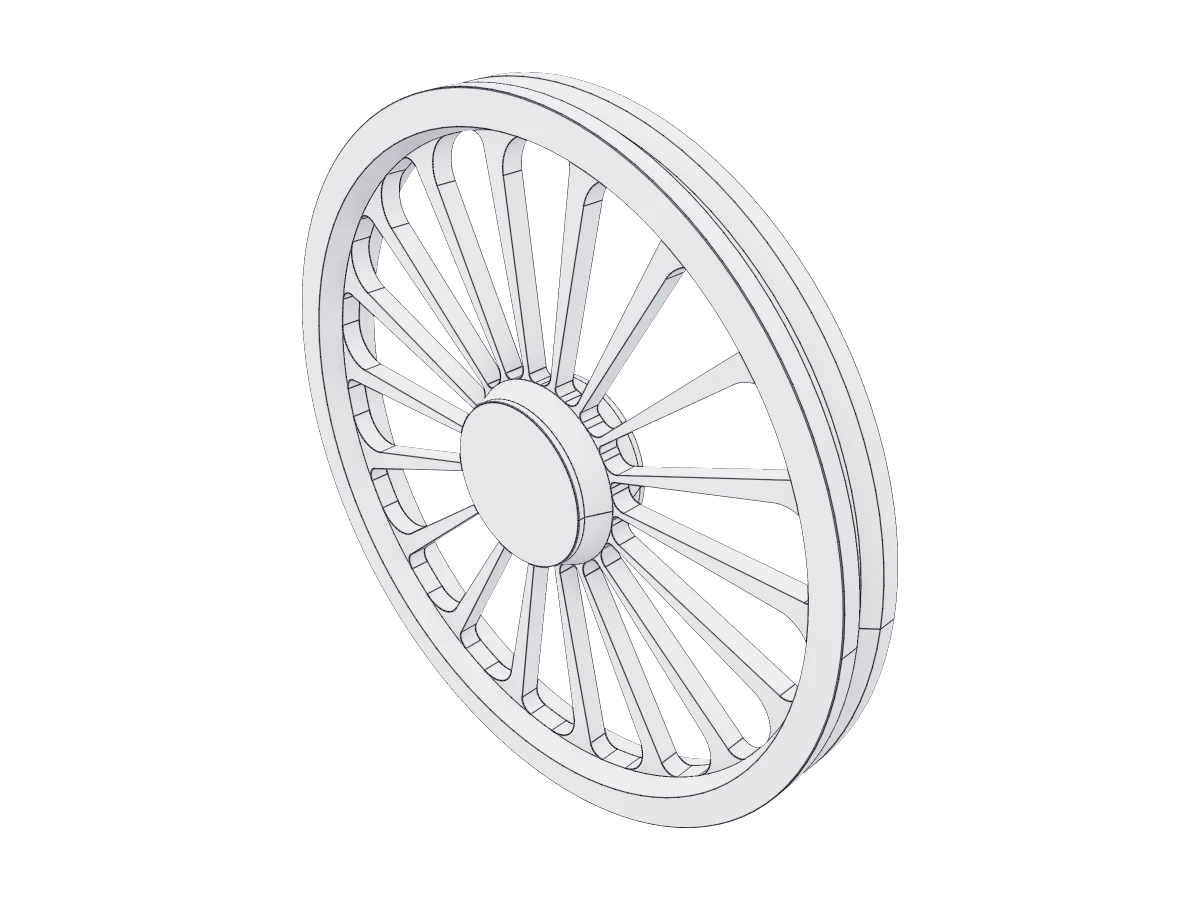 Industrial Grooved Wheel