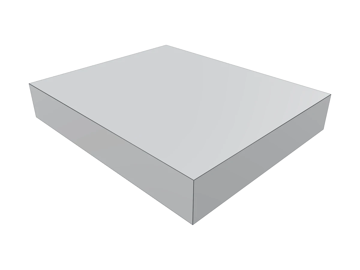 Small Rectangular Cuboid