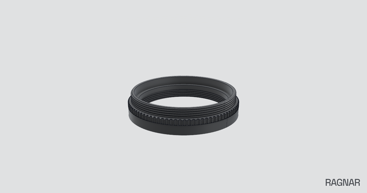 Step-up adapter ring