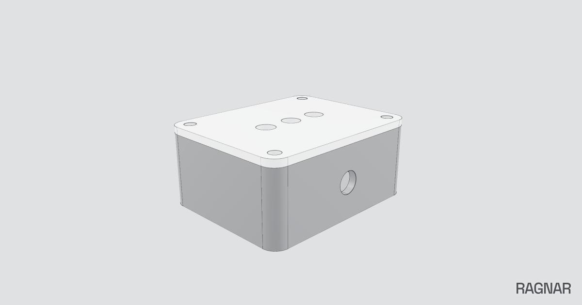Waterproof ESP32 Enclosure