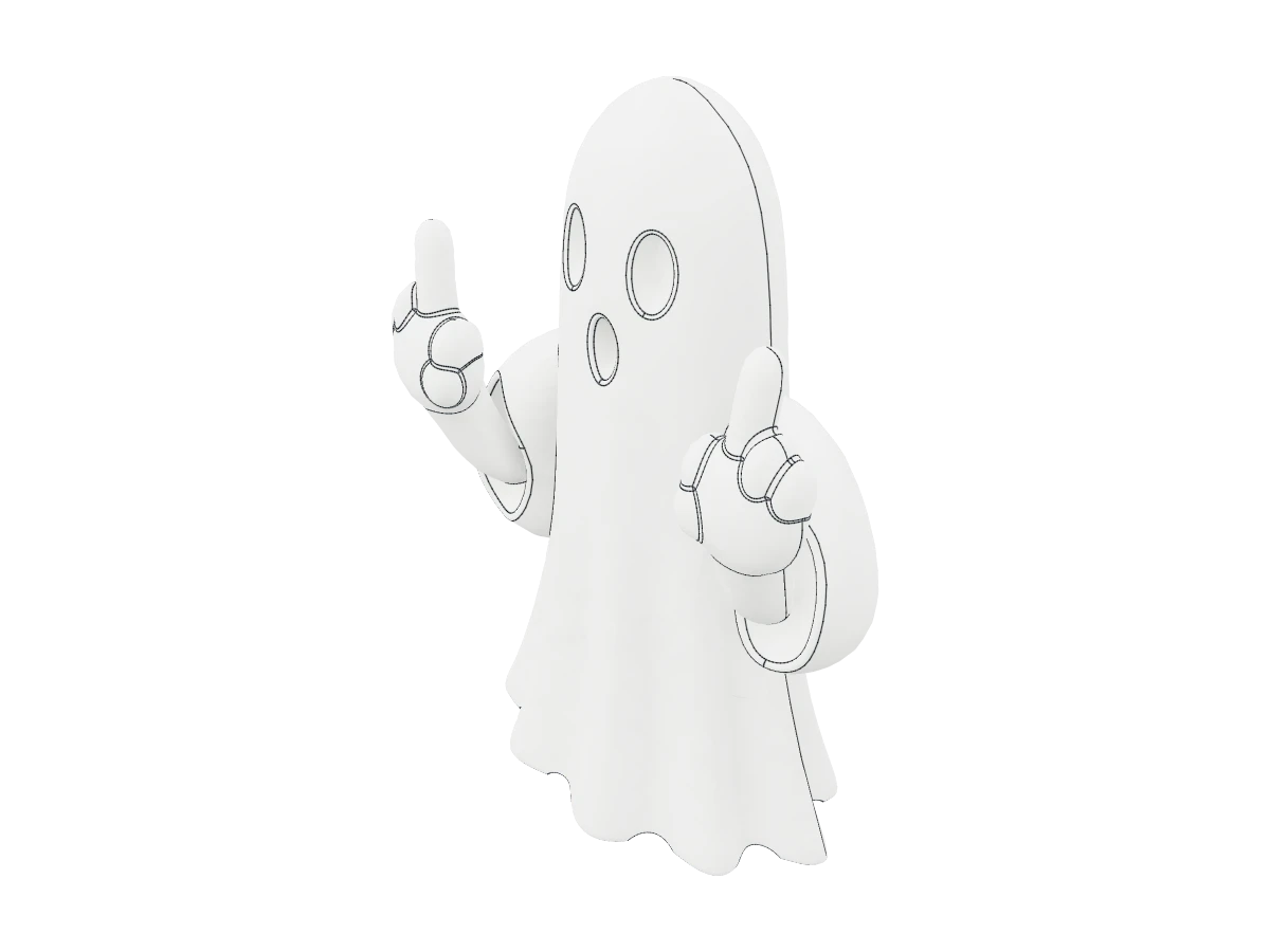 Ghost Figure