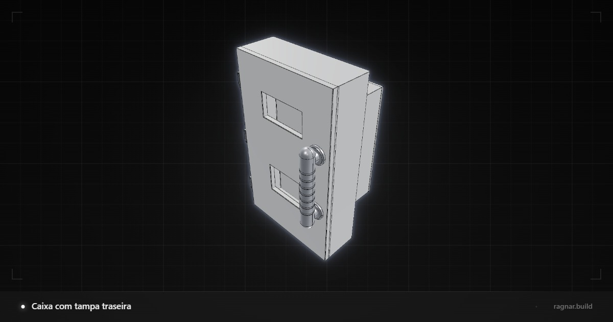 Industrial Cabinet Enclosure