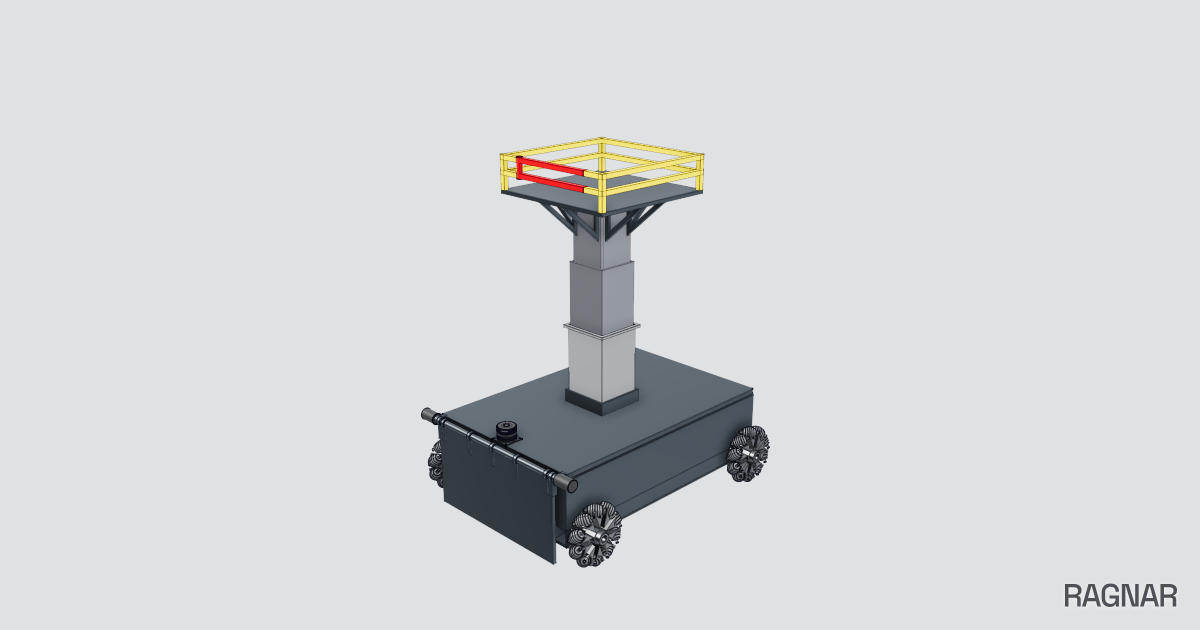 Industrial Lift Robot (remix) (remix) (remix)