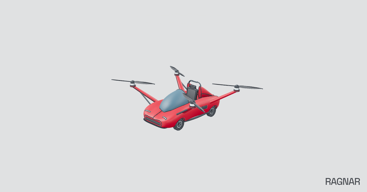 Ultralight Flying Car