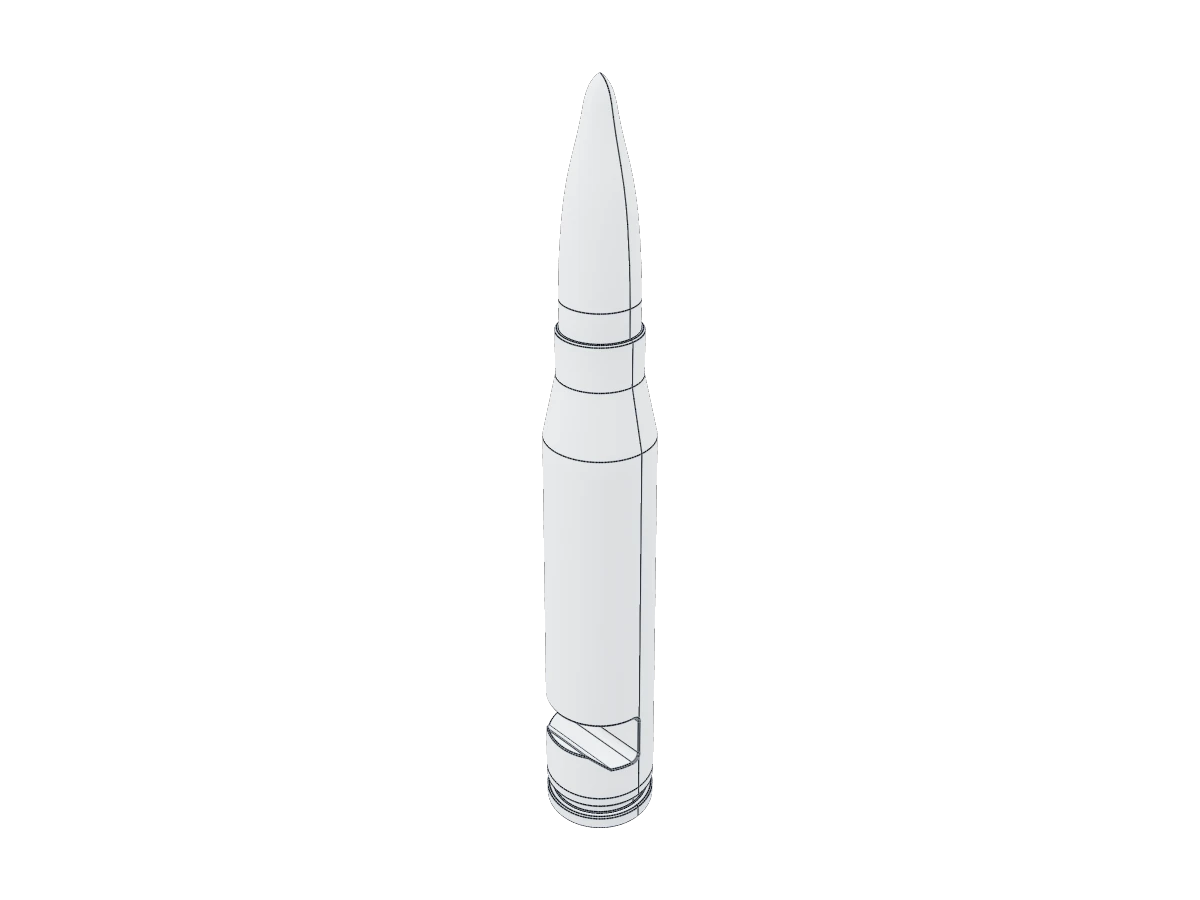 Bullet Bottle Opener