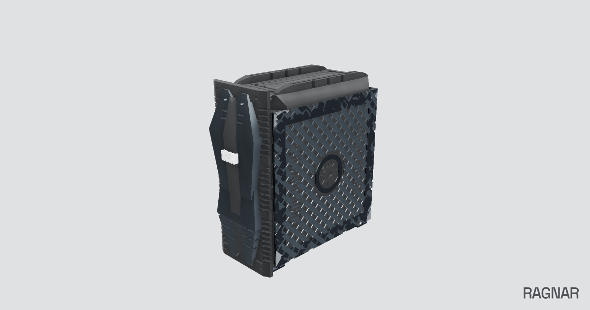 Computer case