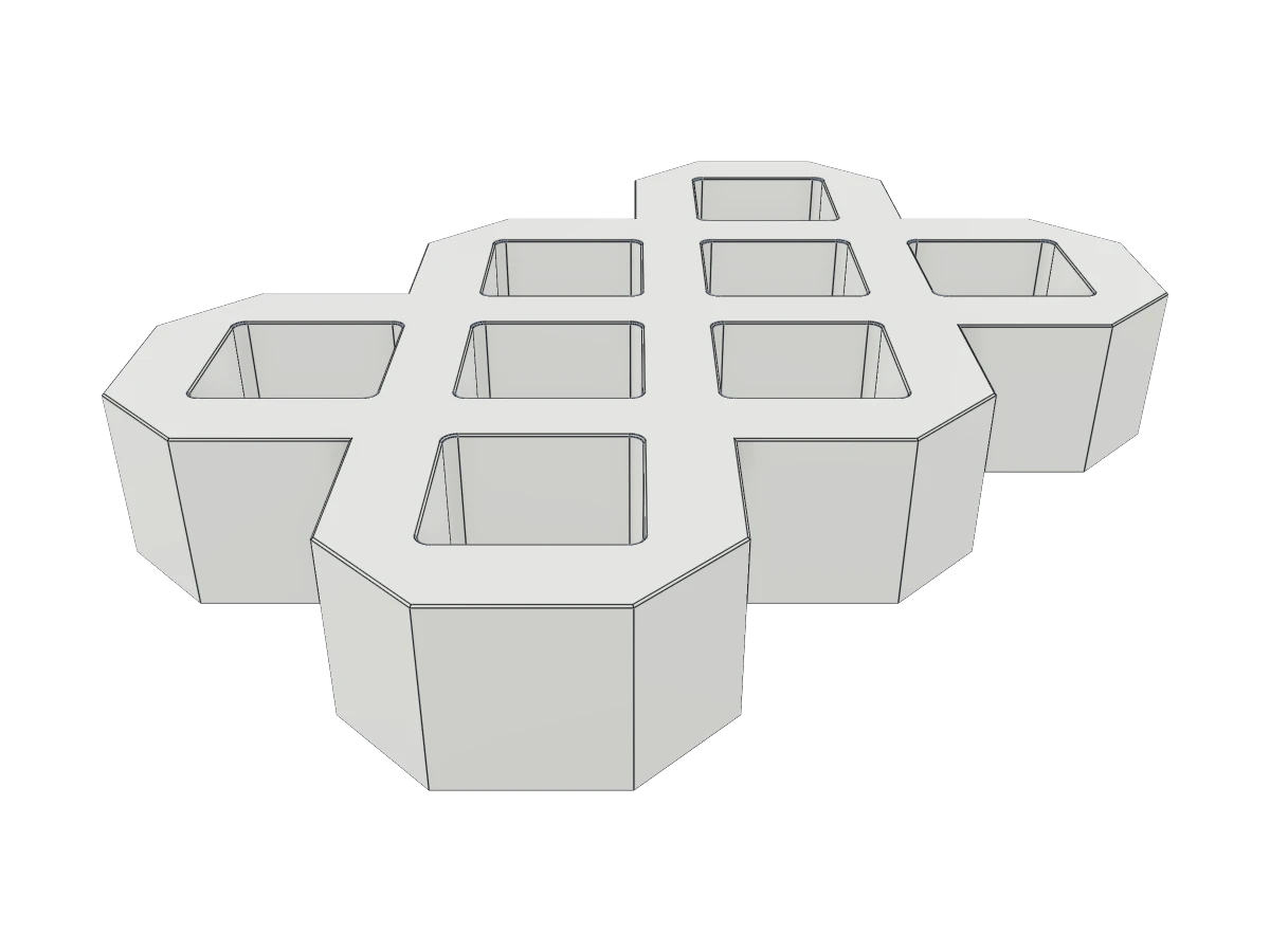 Concrete Grass Paver