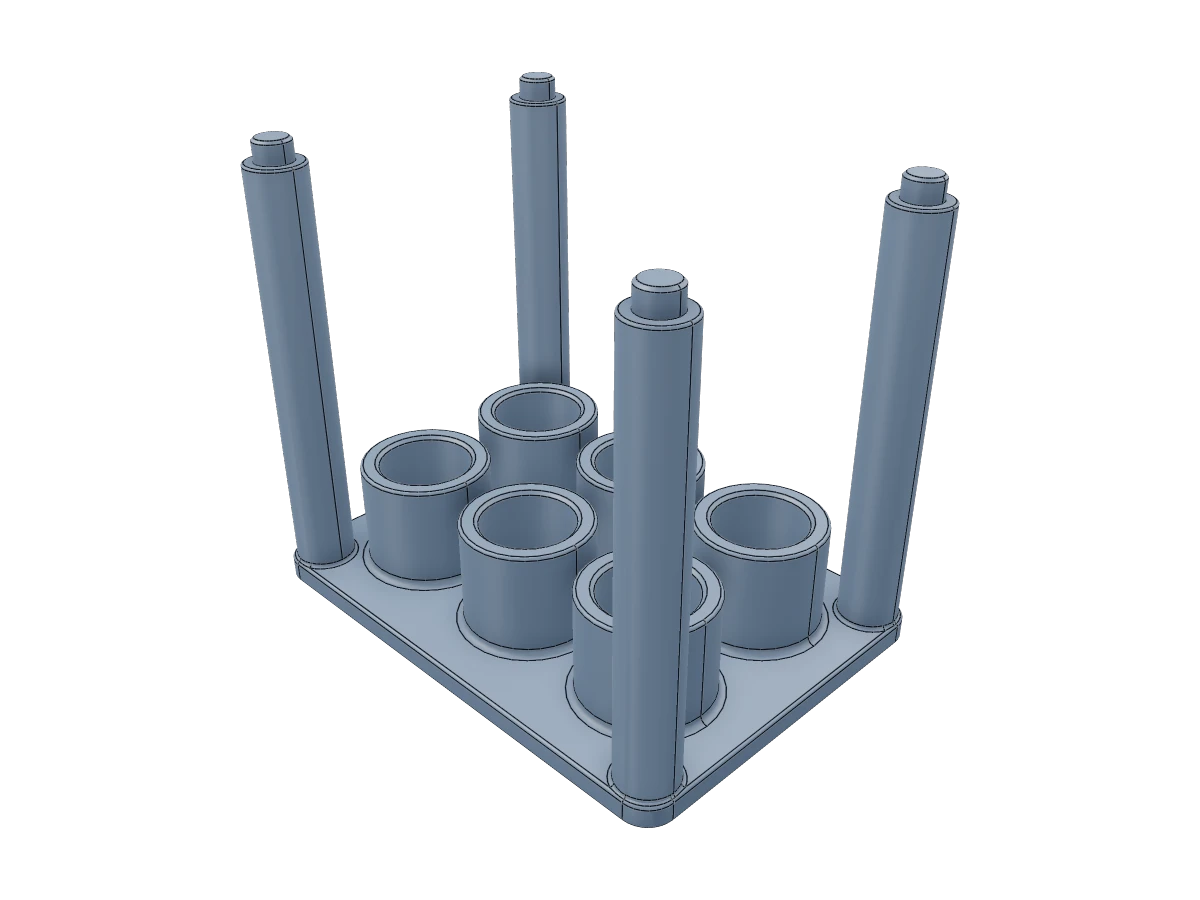Boring Bar Rack