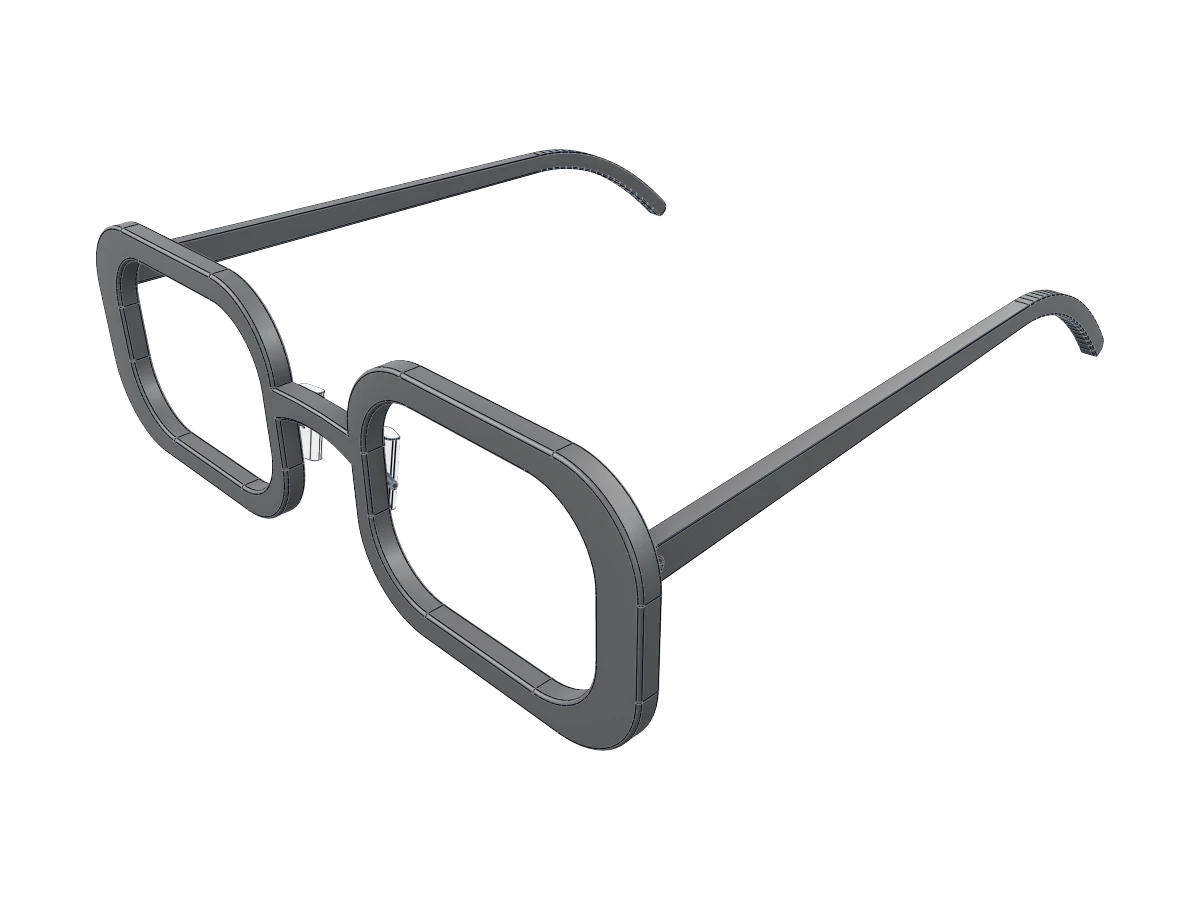 Black Eyeglass Frames