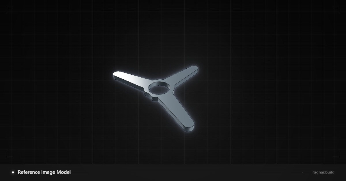 Triple-Arm Support Bracket