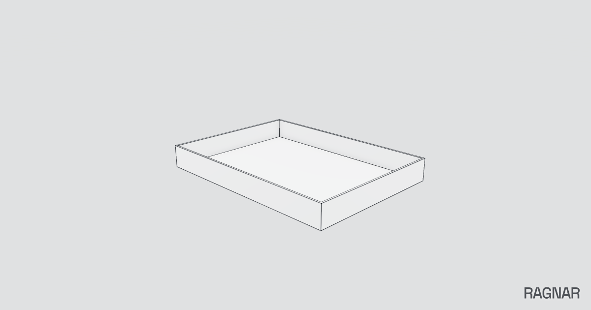 Carton inspection tray