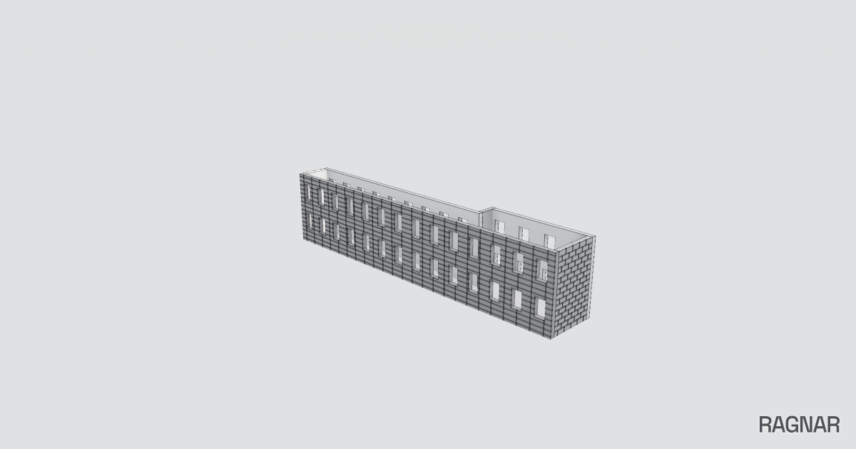 Brick Wall Enclosure