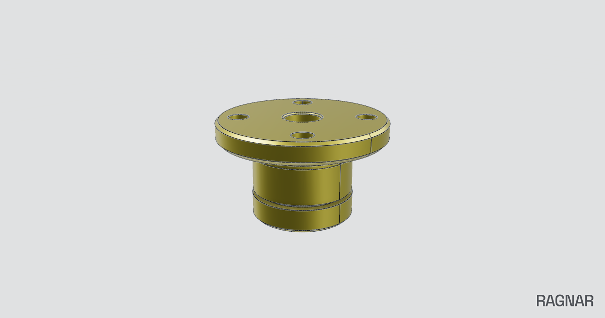 Nitrogen connector model