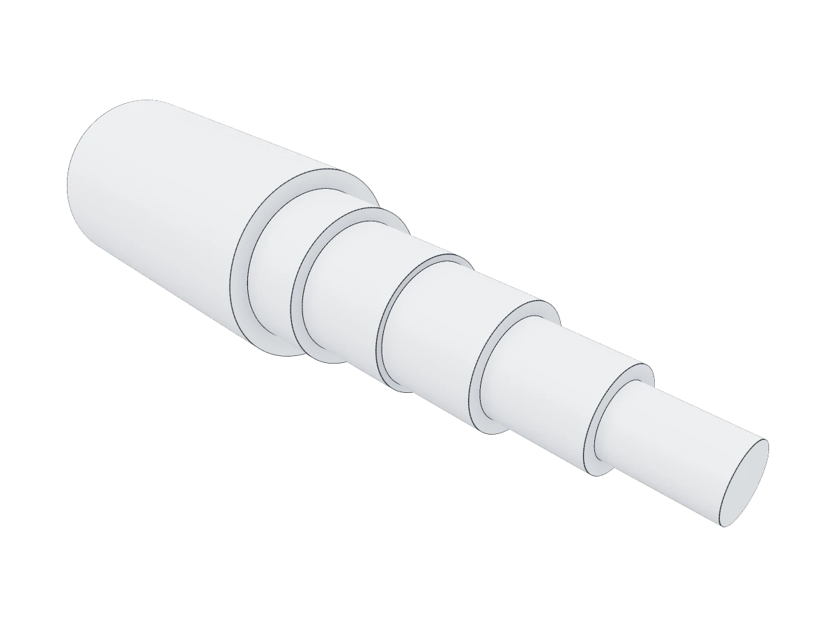 Stepped Transmission Shaft