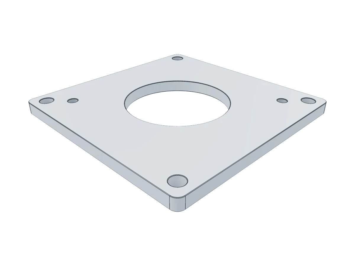 Gearbox Mounting Plate