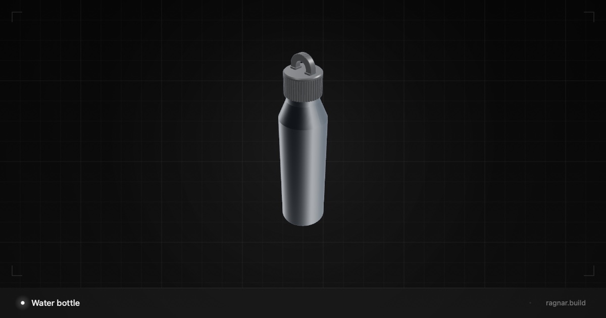 Water bottle