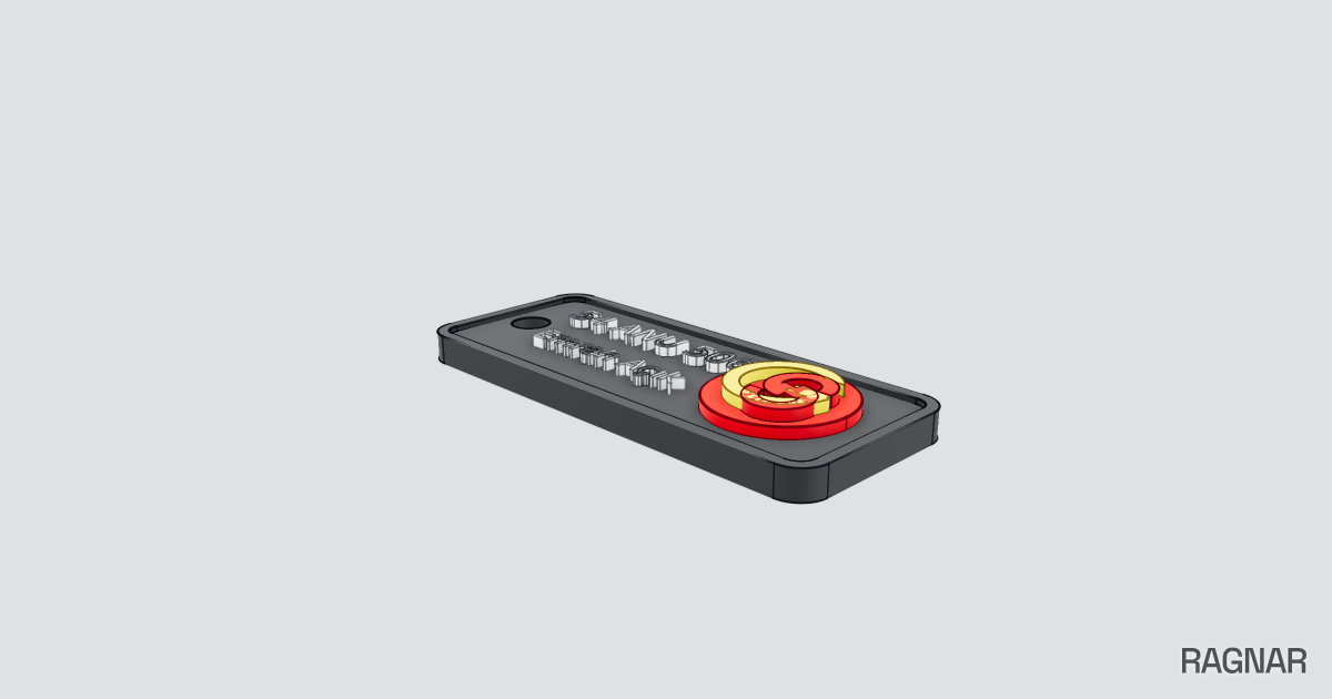 Custom Logo Keychain