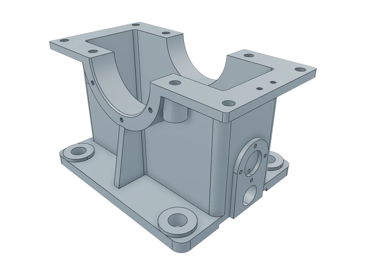 Industrial Gearbox Housing