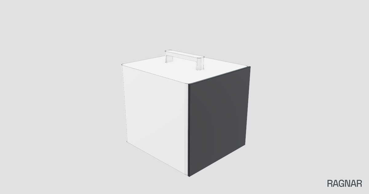 Two-Part Enclosure