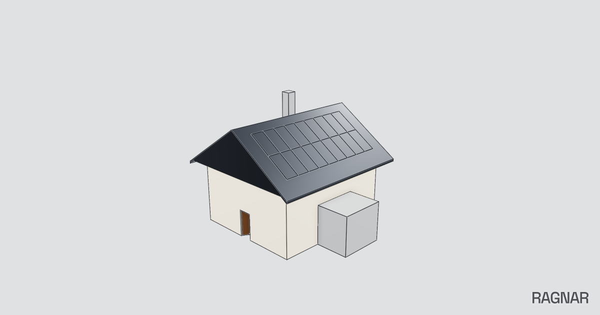 Solar Powered House (remix) (remix)