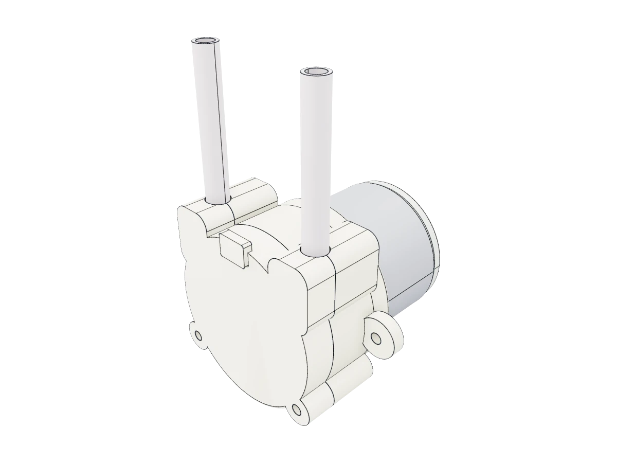 Tubed Motor Mount