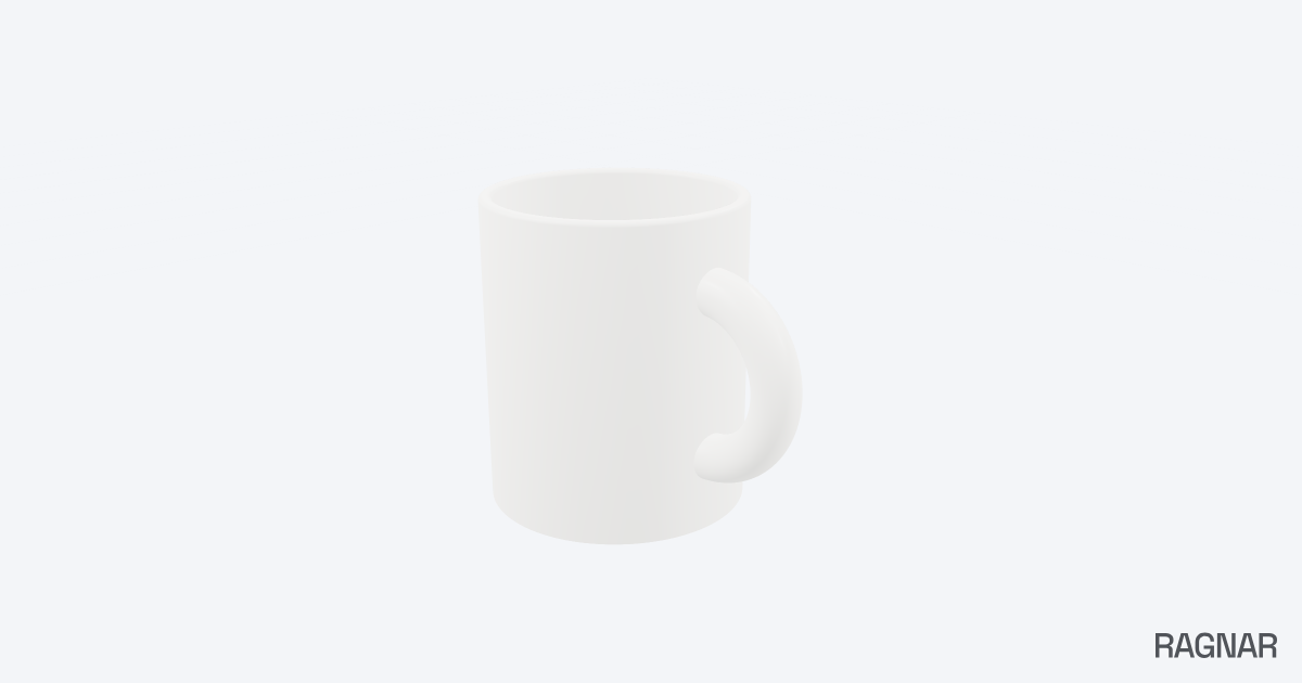 Ceramic coffee mug