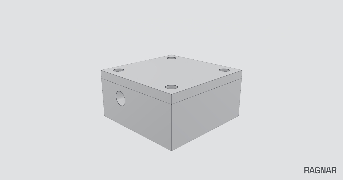 Microswitch Housing Assembly