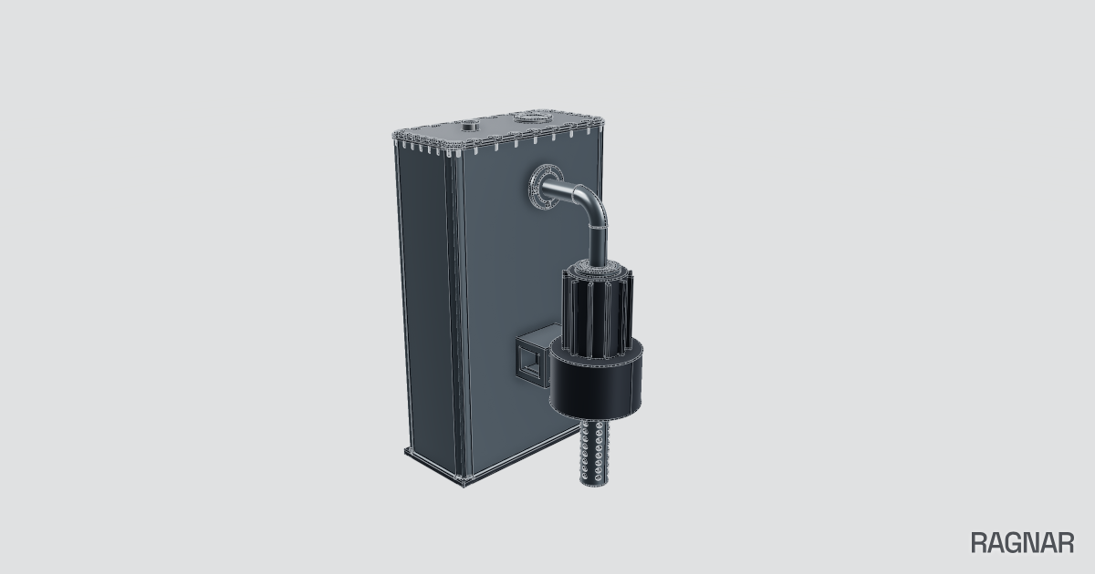 Industrial Grease Interceptor