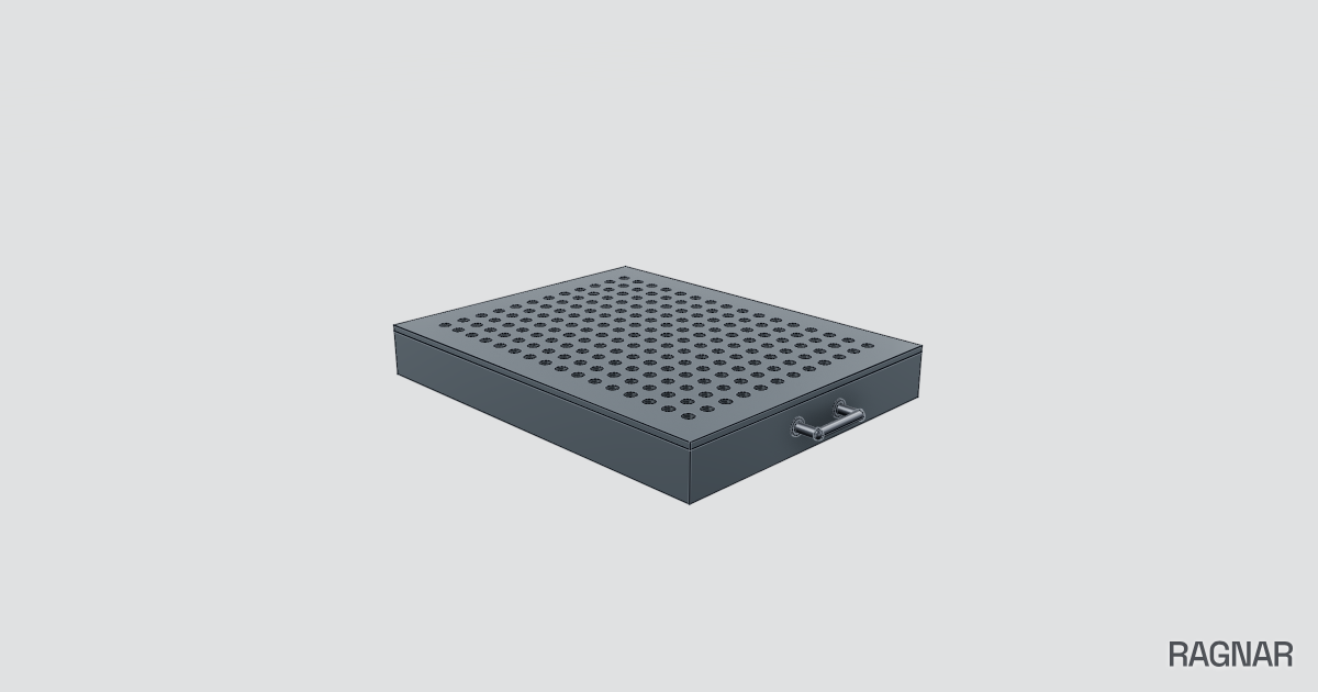 Battery Fixture Plate