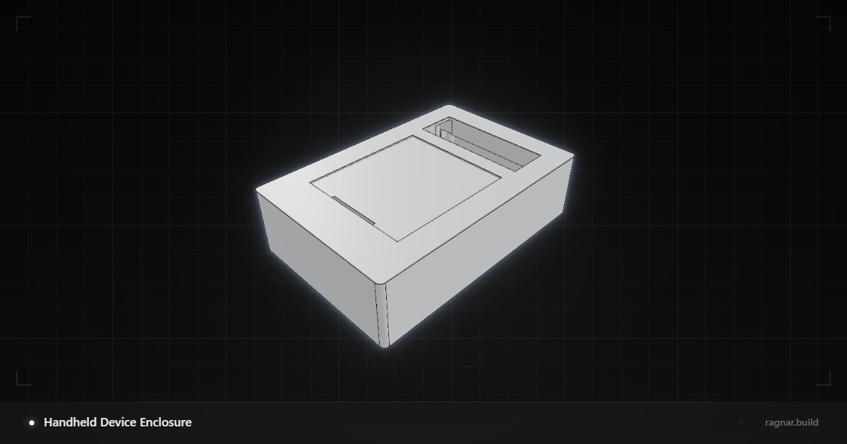 Handheld Device Enclosure