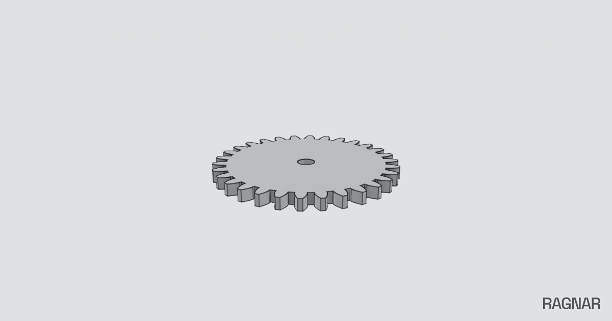 Round Disk