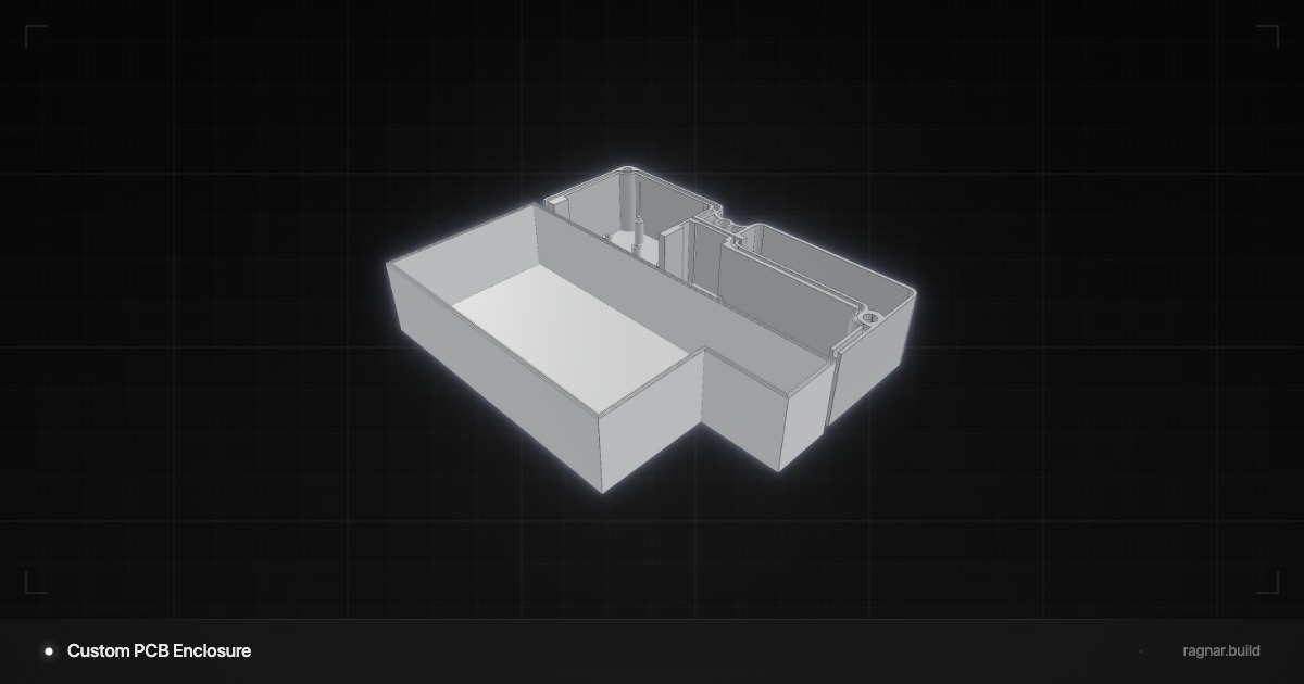 Industrial PCB Housing