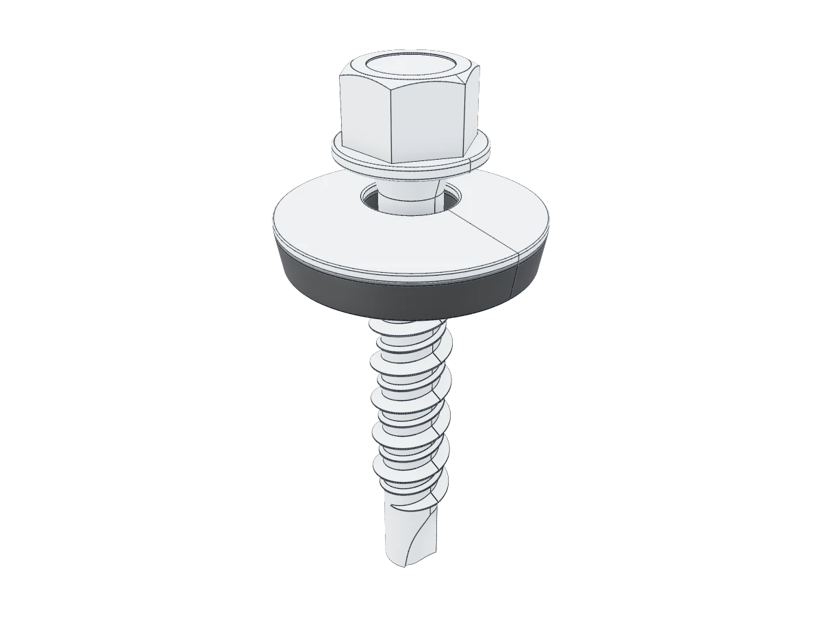 Stainless Steel Roofing Screw