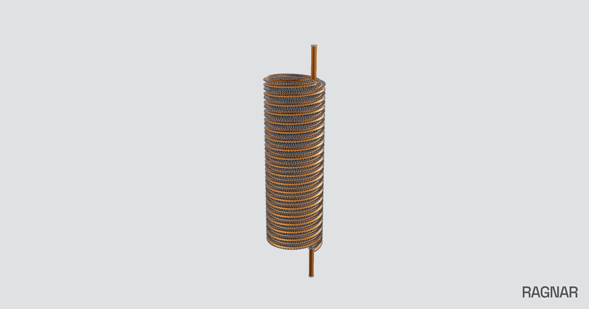 Metal Coil Model