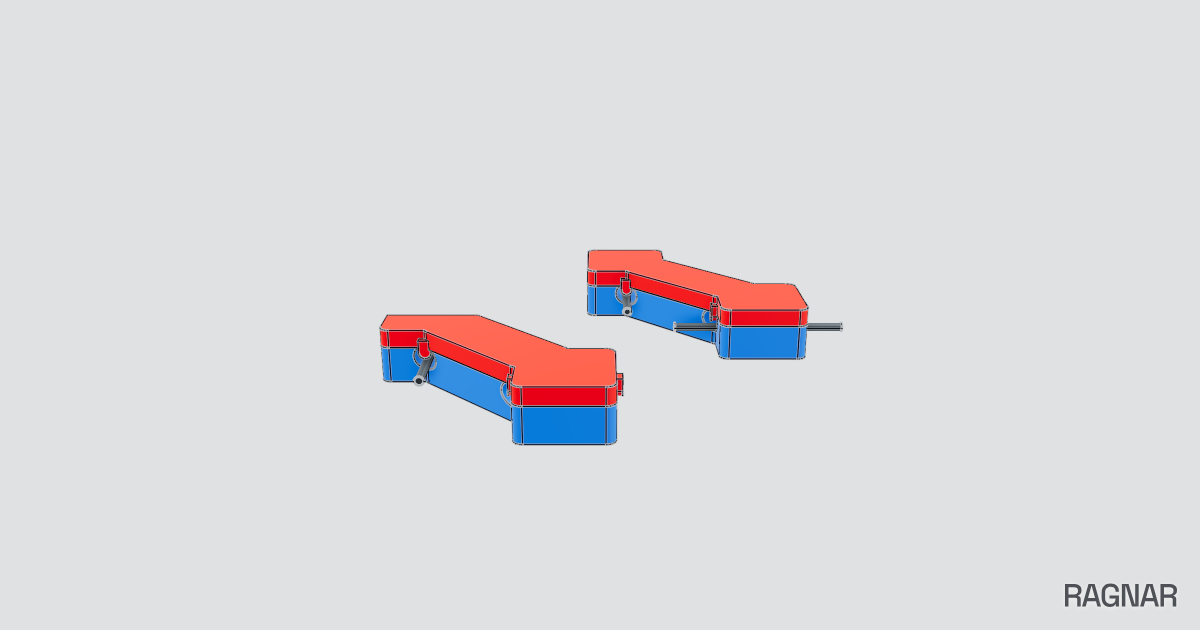 Diagonal Fence Connector