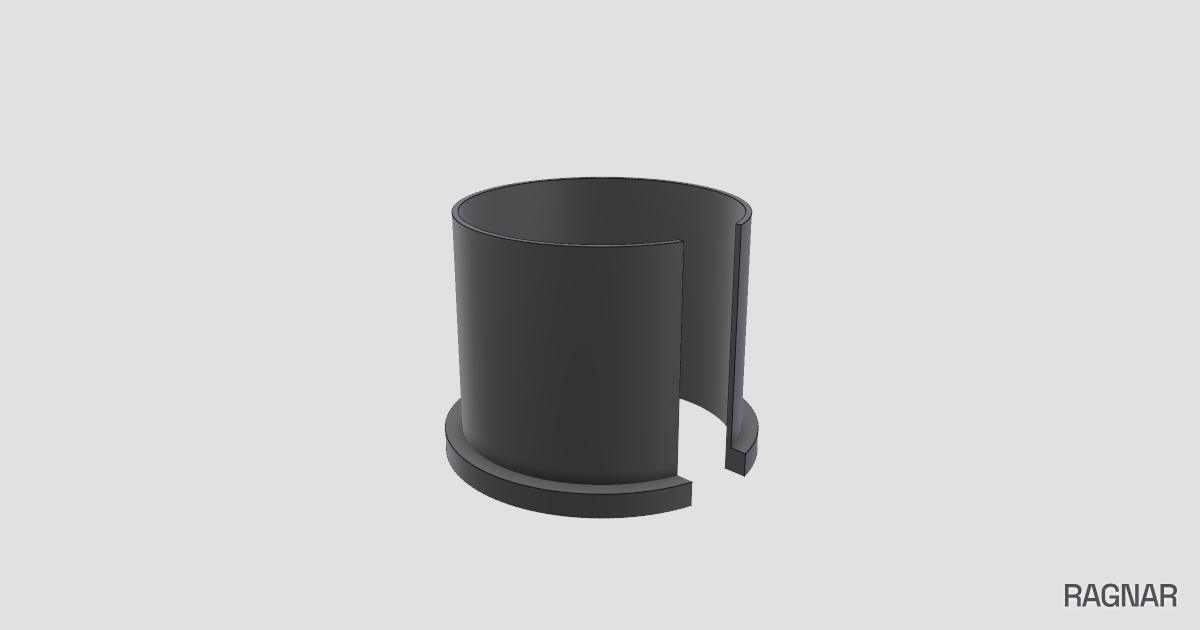 Custom replacement part