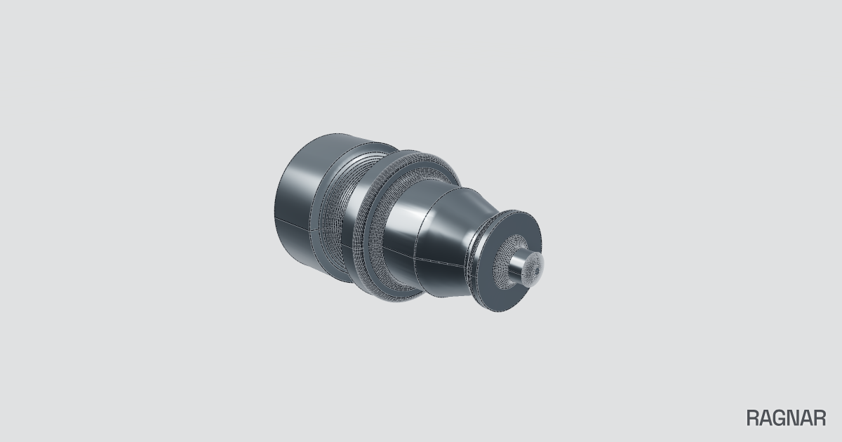 Machined Industrial Shaft