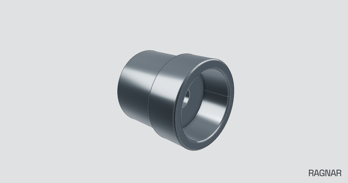 Turned Machined Part