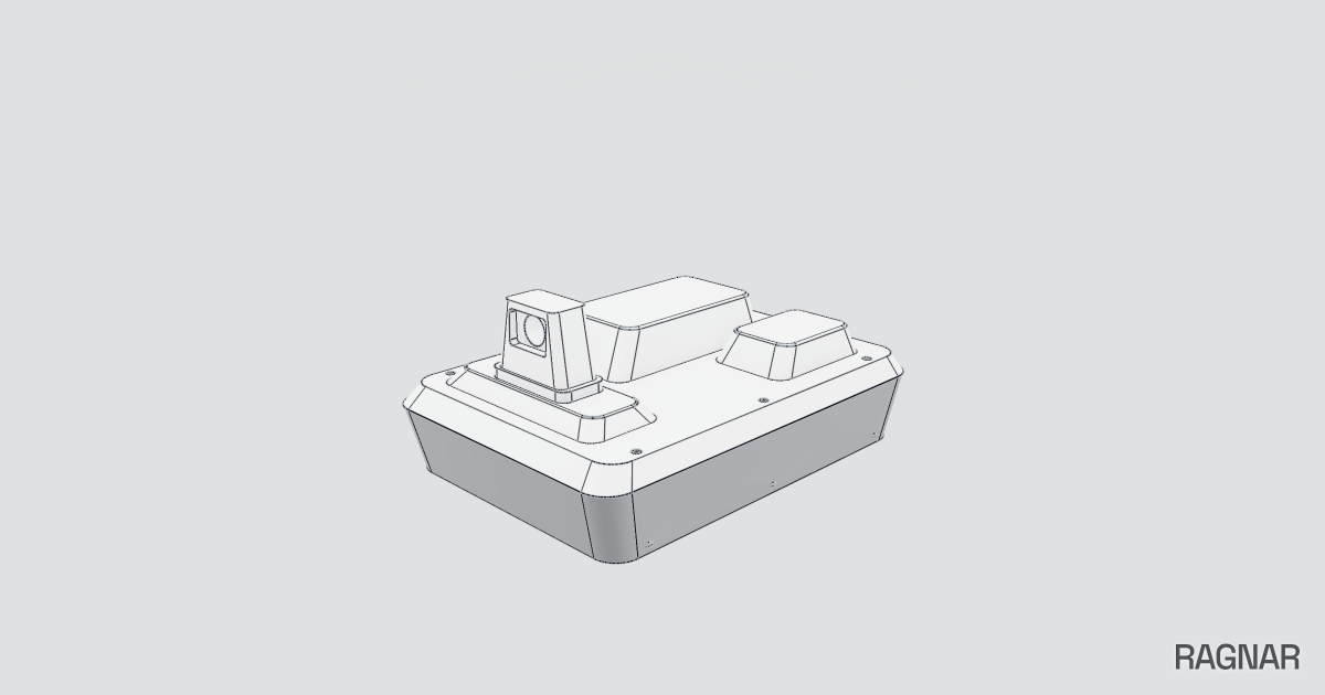 Rugged Mars Rover Chassis