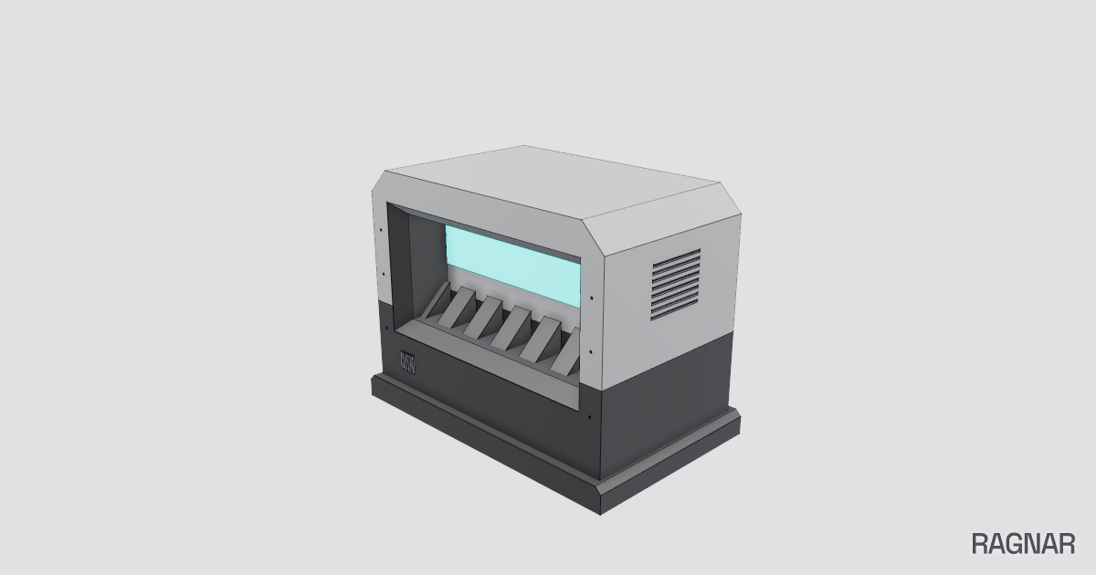 Arcade Cabinet Terminal
