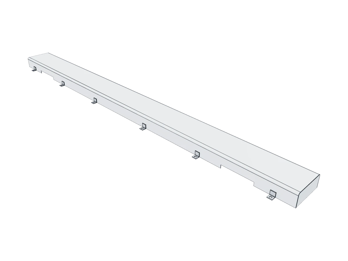 Industrial Sheet Metal Cover