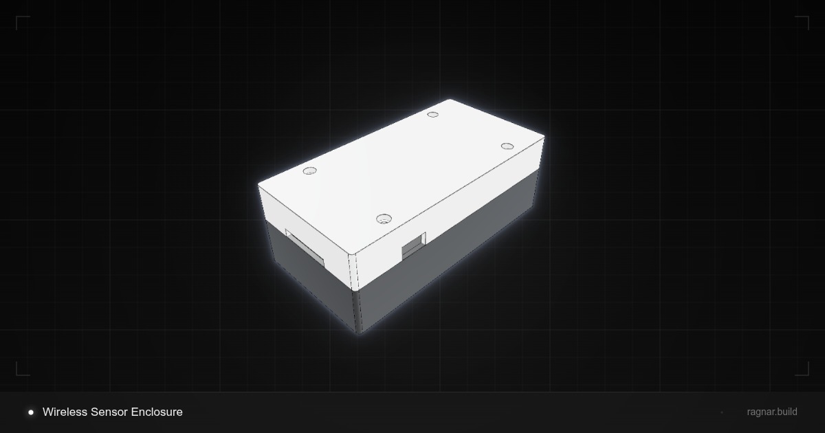 Wireless Sensor Enclosure