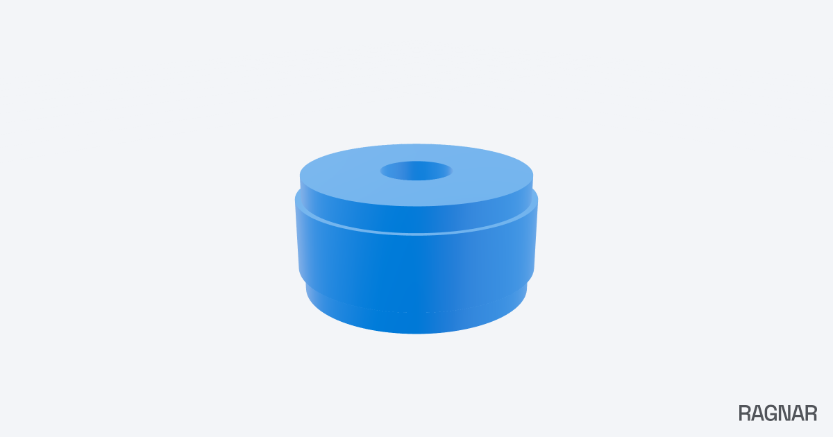 Cylindrical Tapered Spacer