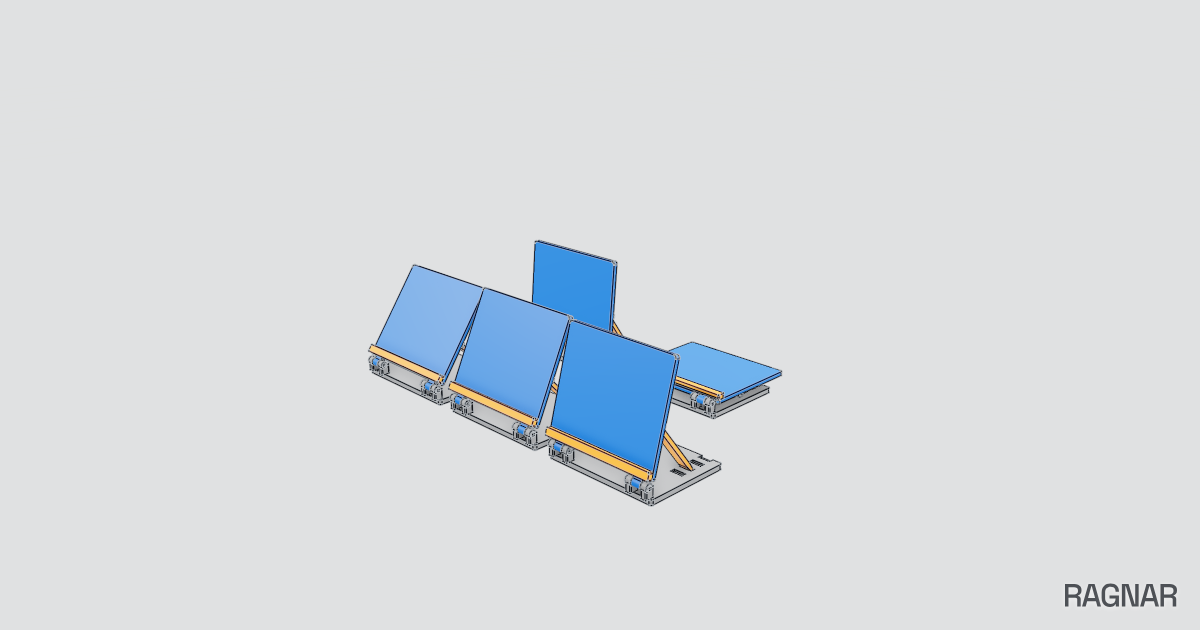 Adjustable Recipe Stand